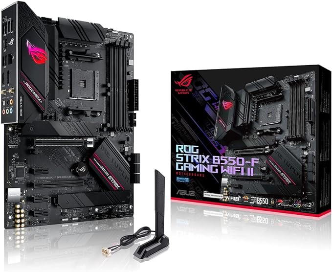 ASUS ROG STRIX B550-F GAMING WIFI II - Motherboard