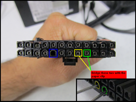 How to properly check a PC power supply unit (PSU)