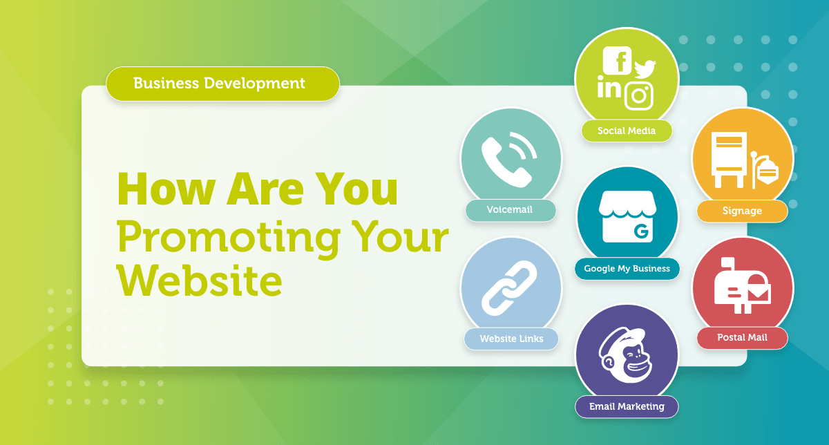 Promoting your website