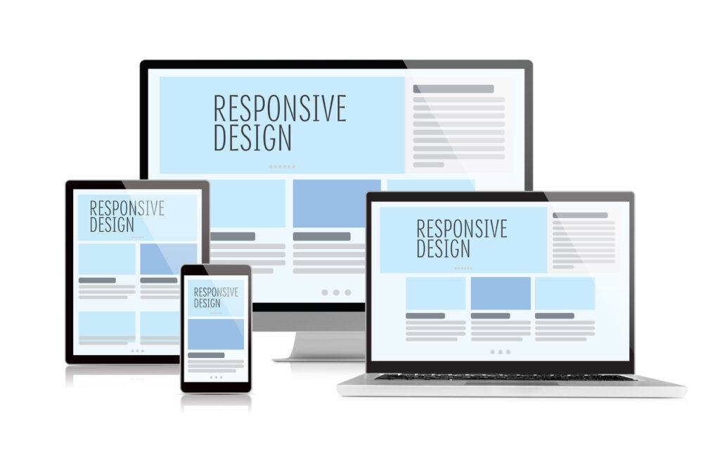 Key features of a responsive website