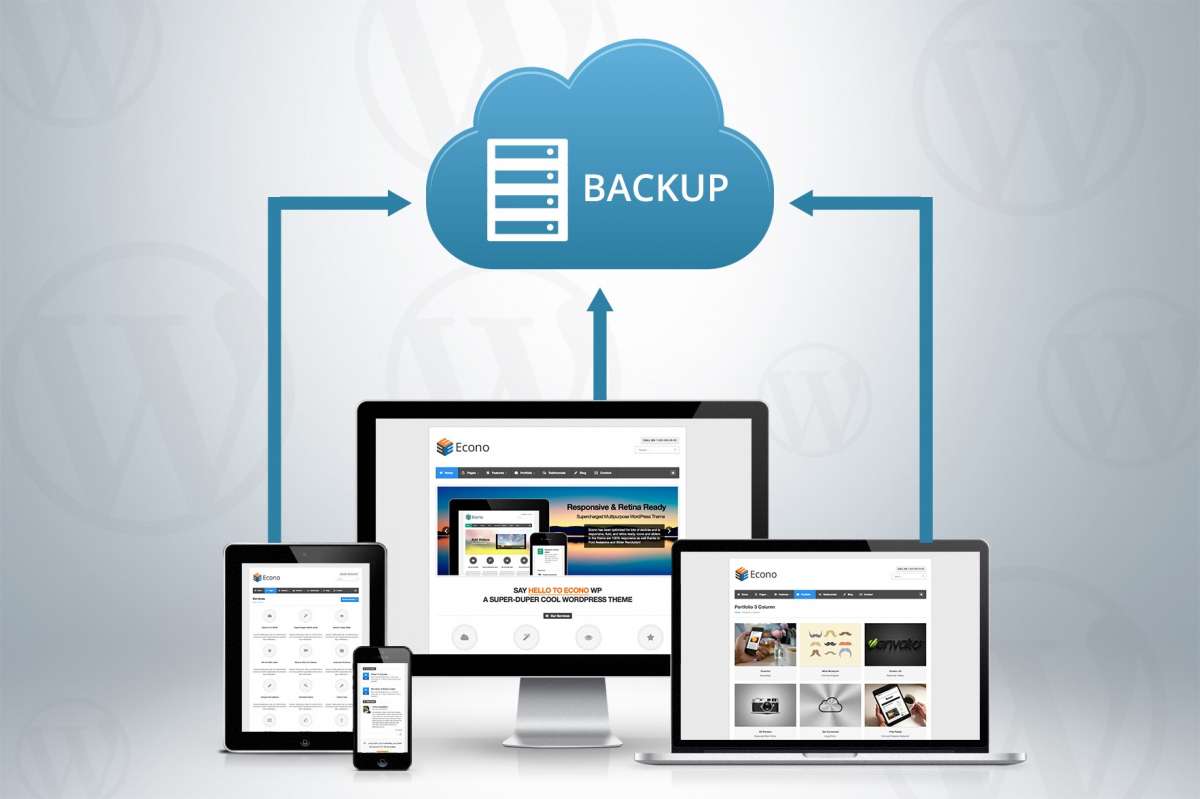 Ways to backup your website