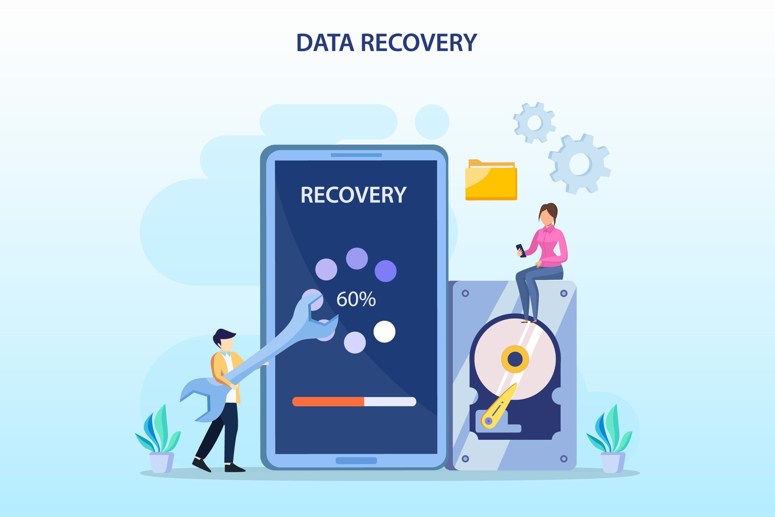 Data Recovery for Home Users