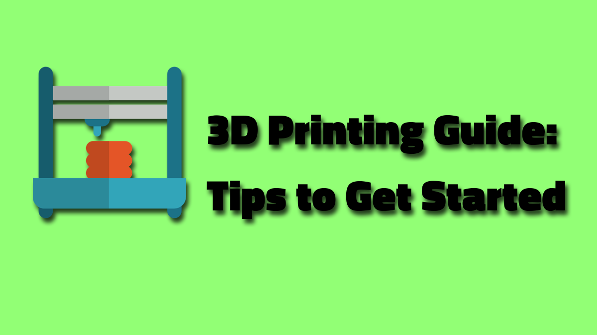 Getting Started with DIY 3D Printing