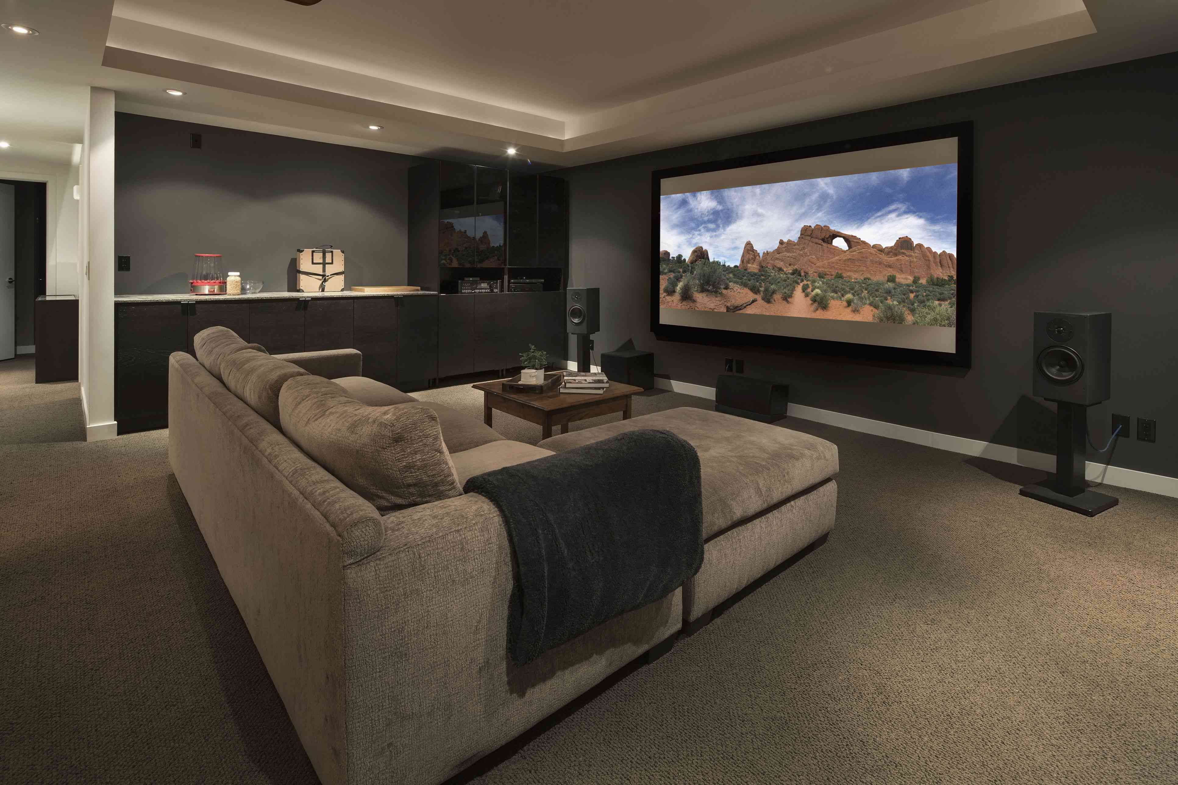 Home Theater Setup