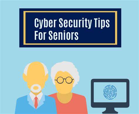 Cybersecurity tips for older people