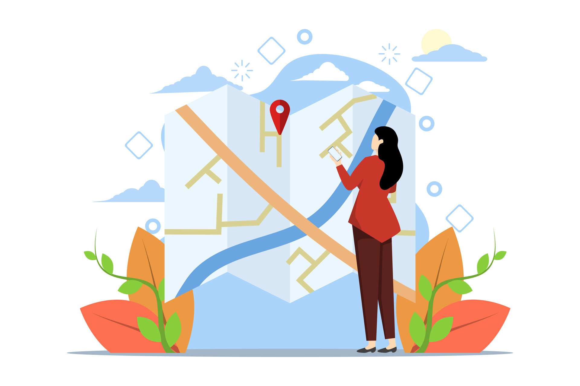 Geolocation when designing for the web