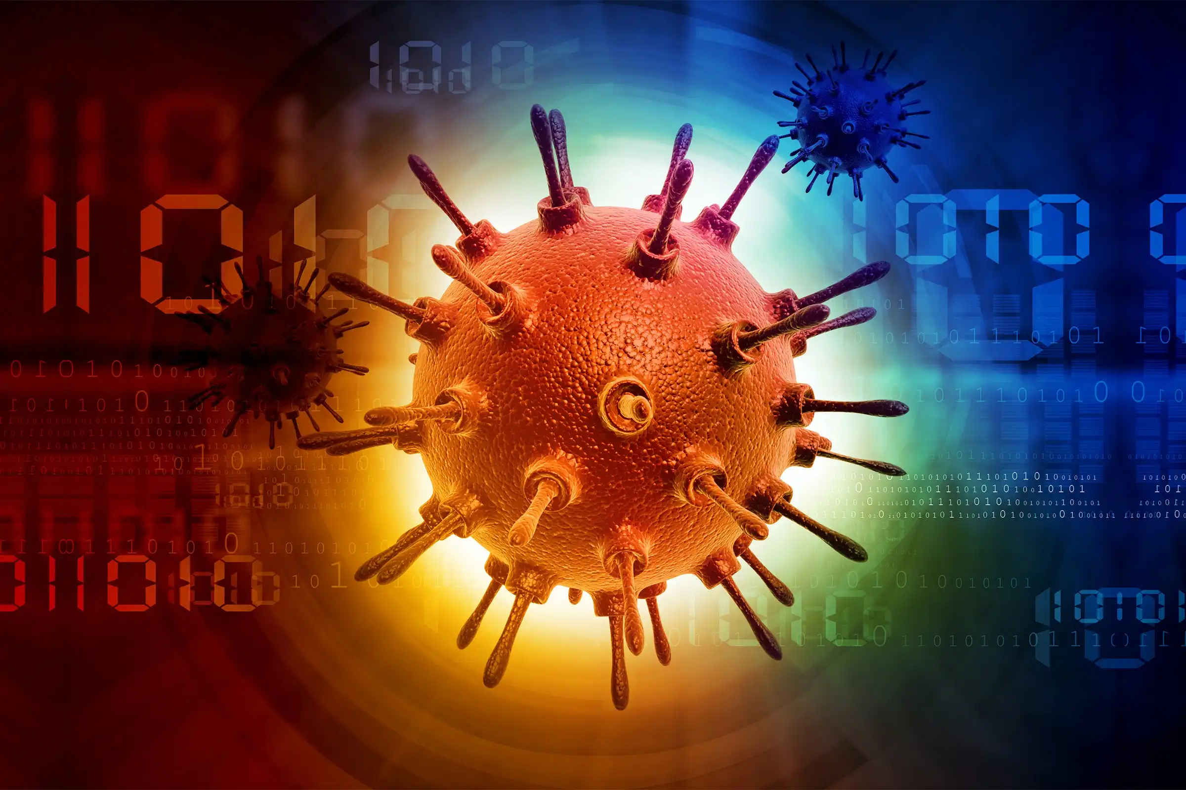 Analysis of a computer virus