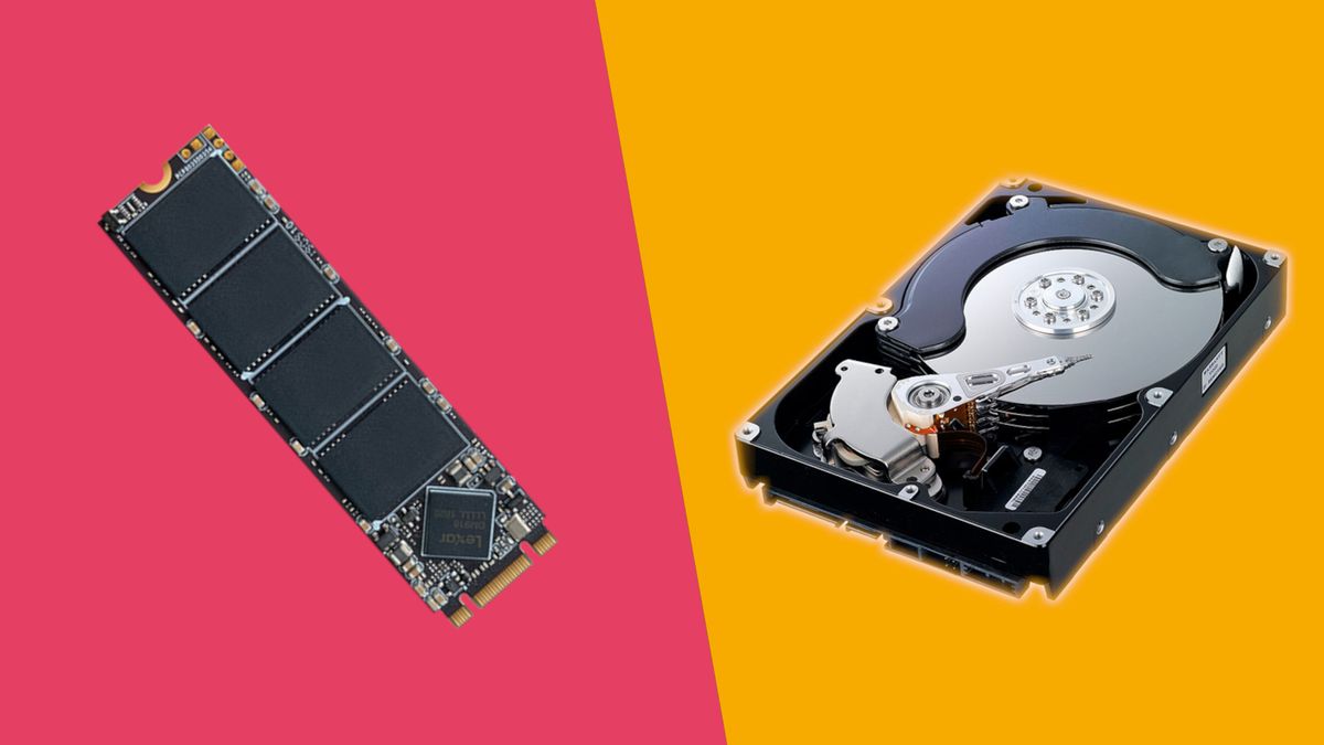 When to use SSD and when to use HDD